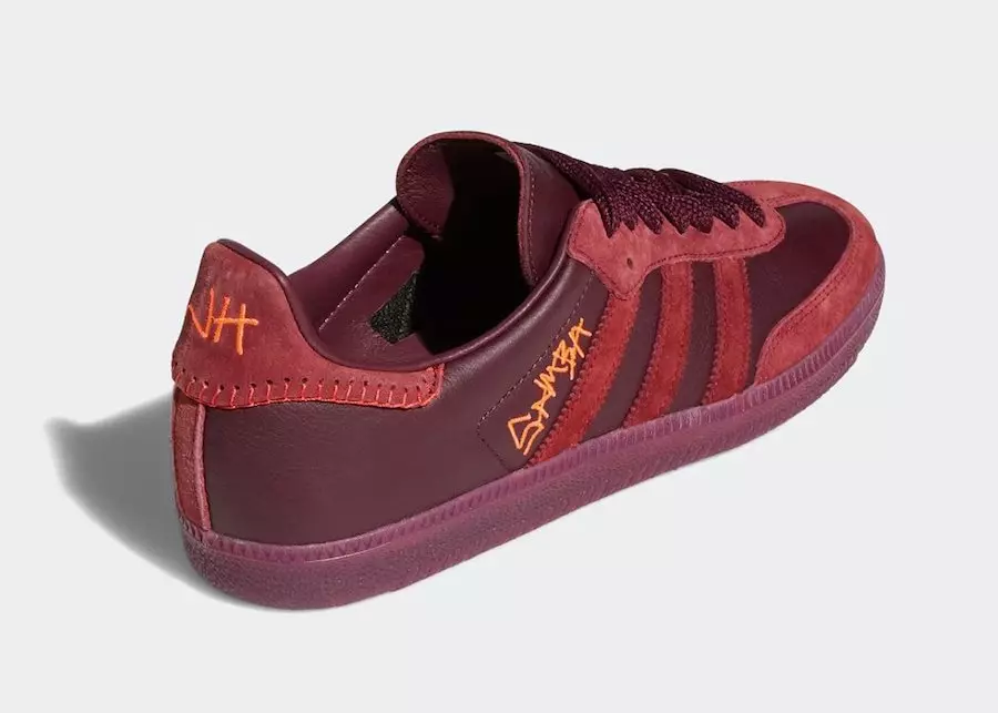 Jonah Hill adidas Samba FW7456 Releasedatum