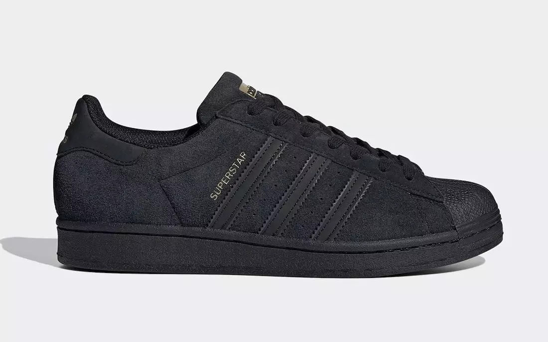 adidas Superstar Black Suede H69158 Data lansării