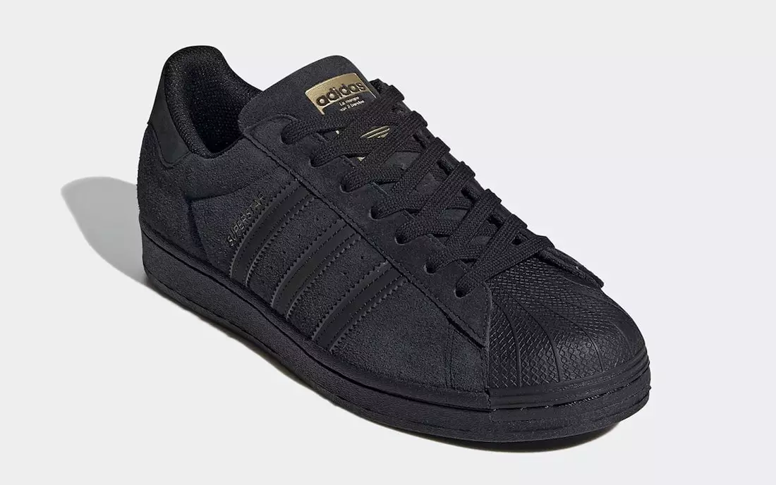 Adidas Superstar Black Suede H69158 Дата выпуска