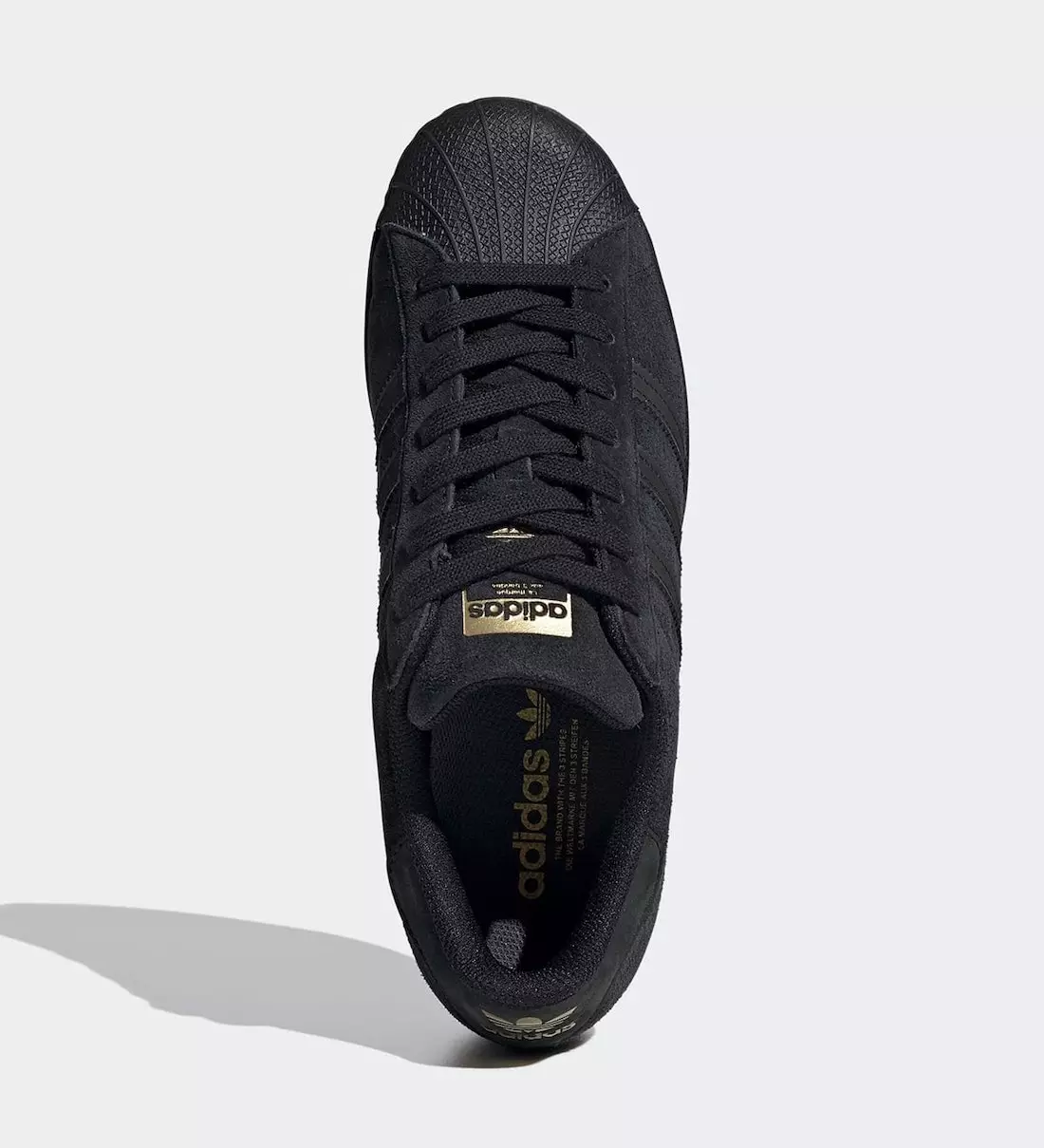 Adidas Superstar Black Suede H69158 Data de lançamento