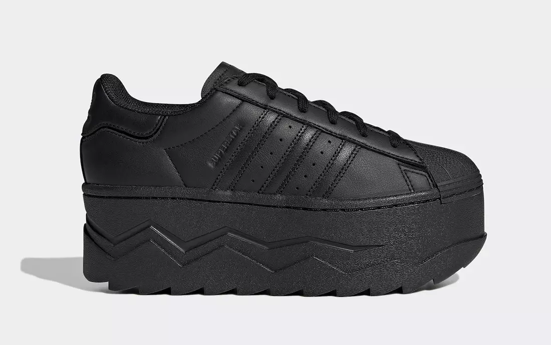 adidas Superstar Platform xuất hiện trong