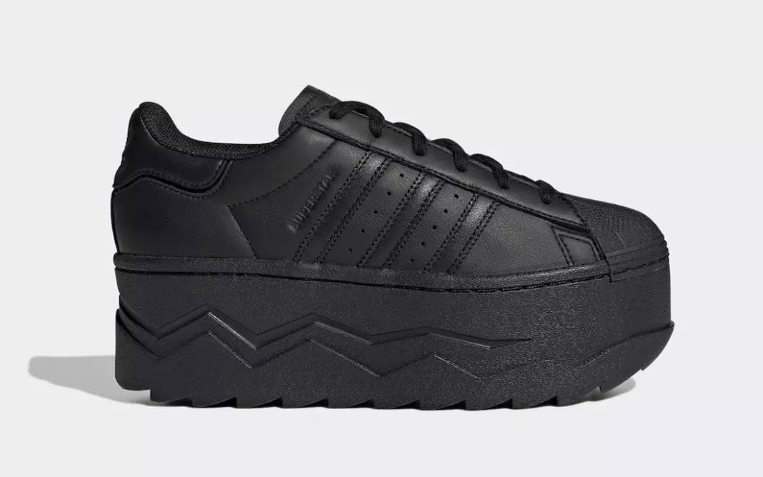 adidas Superstar Platform Black GZ9126 Utgivelsesdato