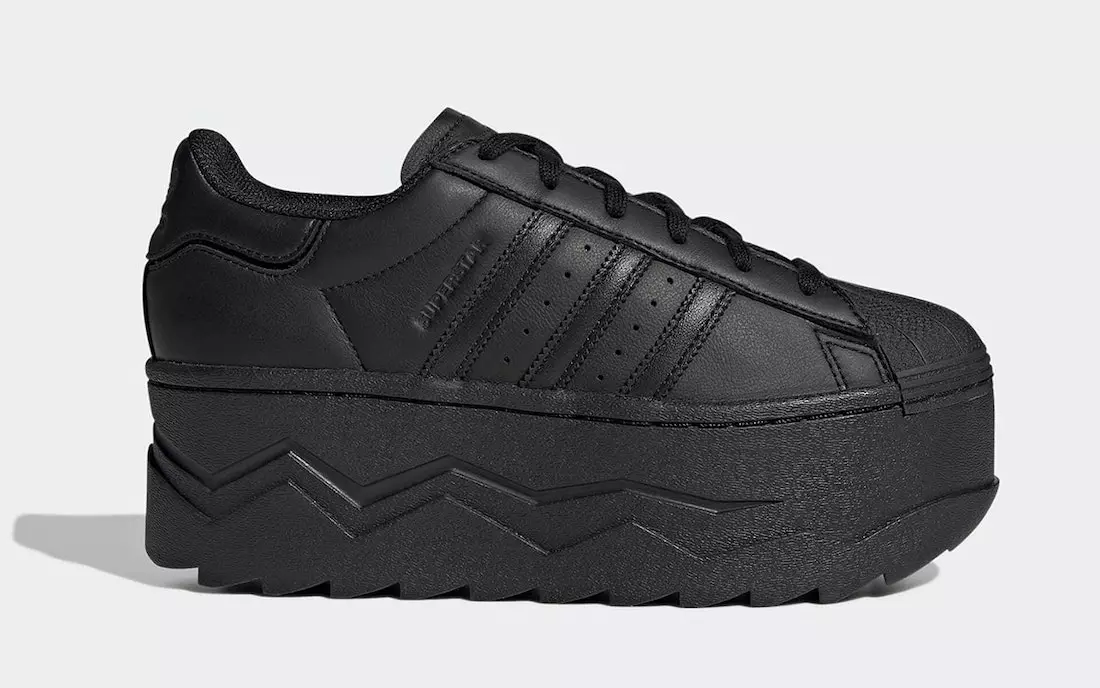 Ngày phát hành adidas Superstar Platform Black GZ9126