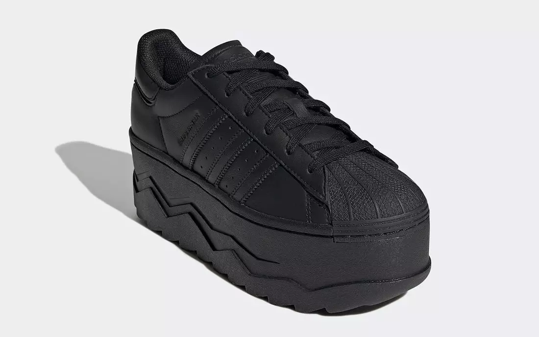 Adidas Superstar Platform Black GZ9126 Julkaisupäivä