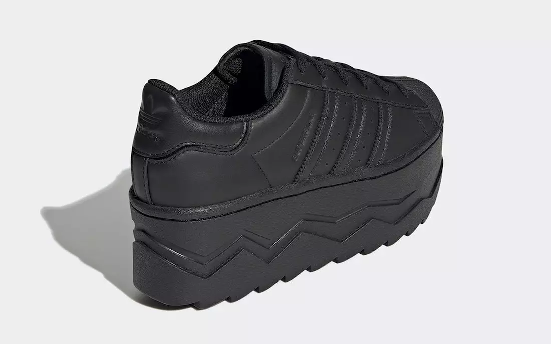 Adidas Superstar Platform Black GZ9126 Julkaisupäivä