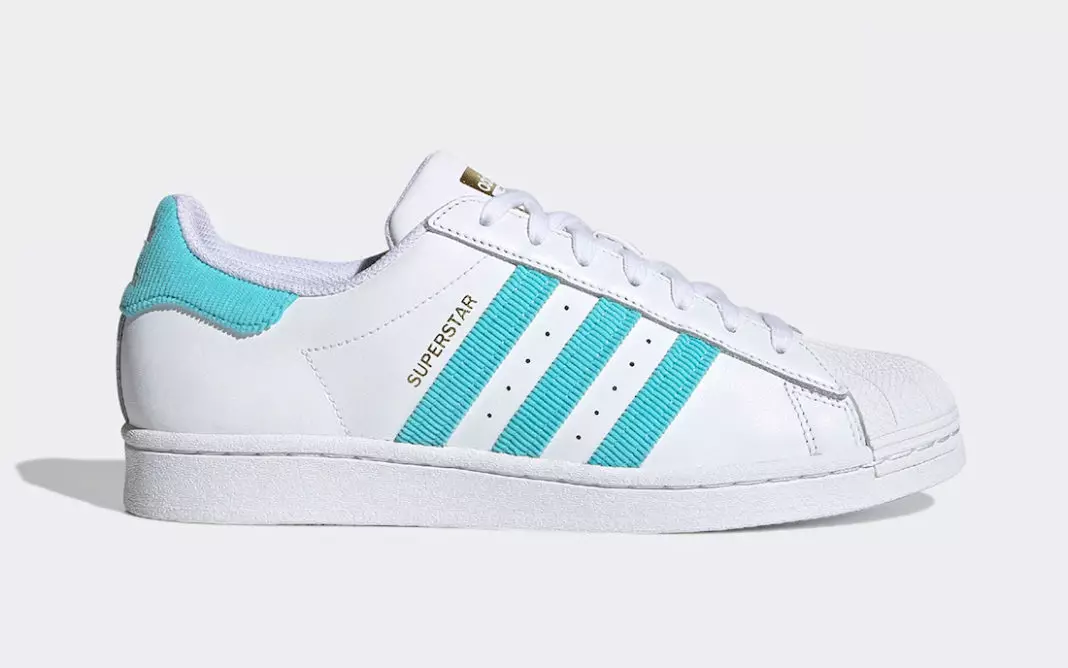 Data e lëshimit të adidas Superstar Pulse Aqua H00206