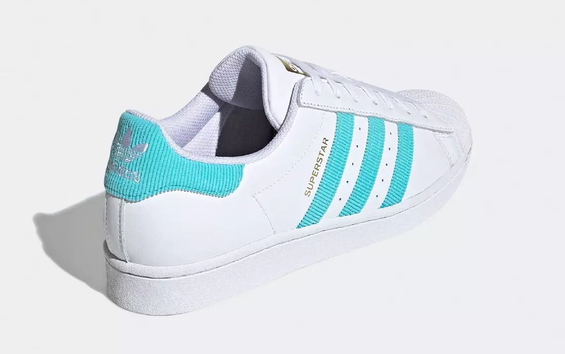 Adidas Superstar Pulse Aqua H00206 Data de lançamento