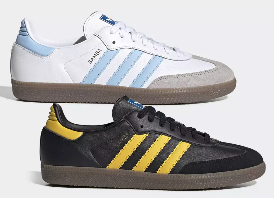 Adidas Samba OG grįžta dviem naujomis spalvomis