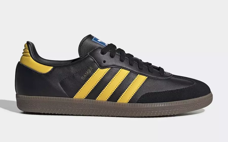 adidas Samba OG қара сары EG9326 шығарылым күні