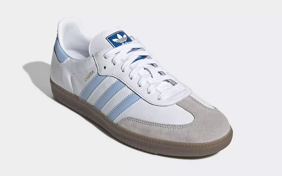 Adidas Samba OG White Light Blue EG9327 Дата выпуску