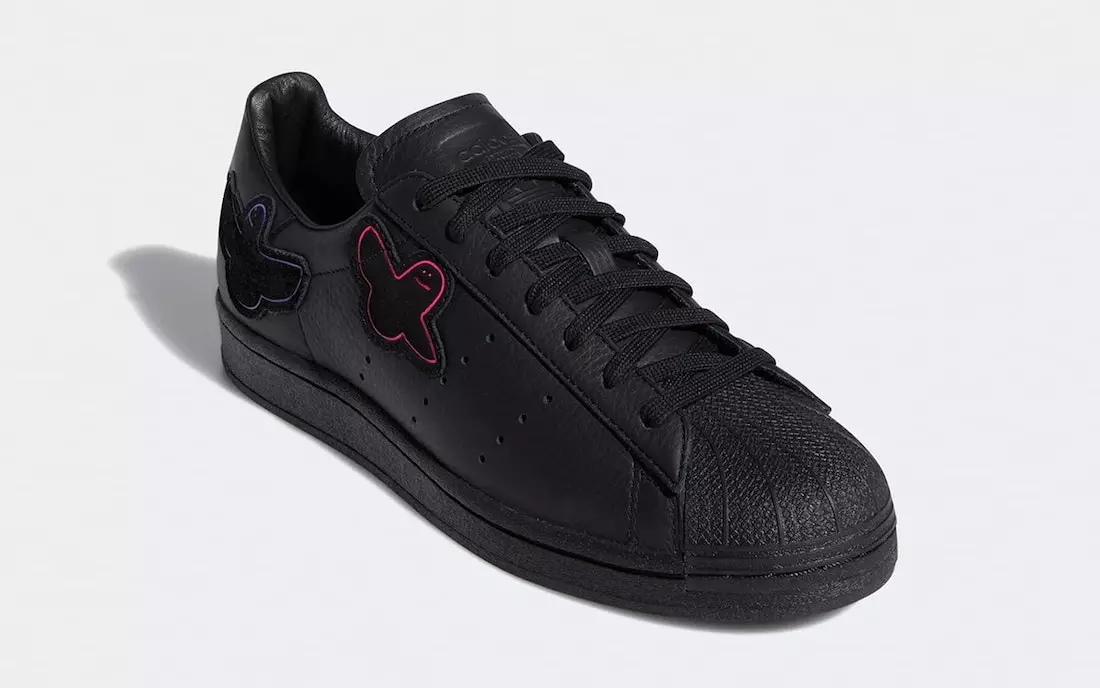 Mark Gonzales x adidas Superstar ADV Shmoo Black GX1488 Data di rilascio