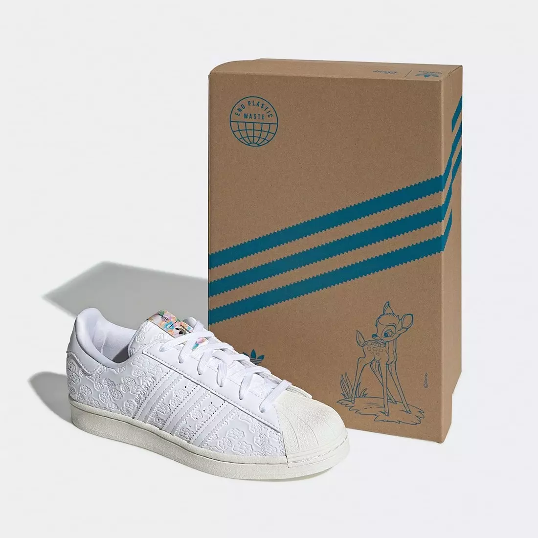 Датум на издавање на Disney adidas Superstar Bambi GV7912