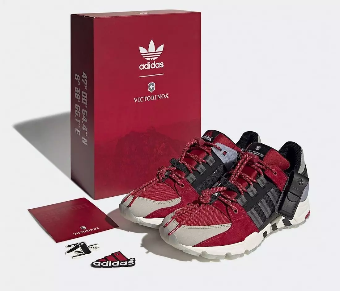 Victorinox adidas EQT Support 93 Shveytsariya armiyasi pichog'i GV6830 Chiqarilgan sanasi