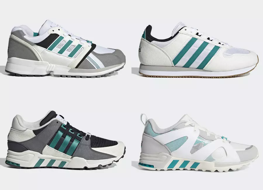 Пакетот за 30-годишнината на adidas EQT е објавен на 3-ти ноември