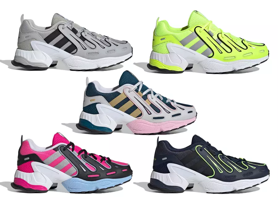 أديداس أوريجينالز تعيد تخيل EQT Gazelle