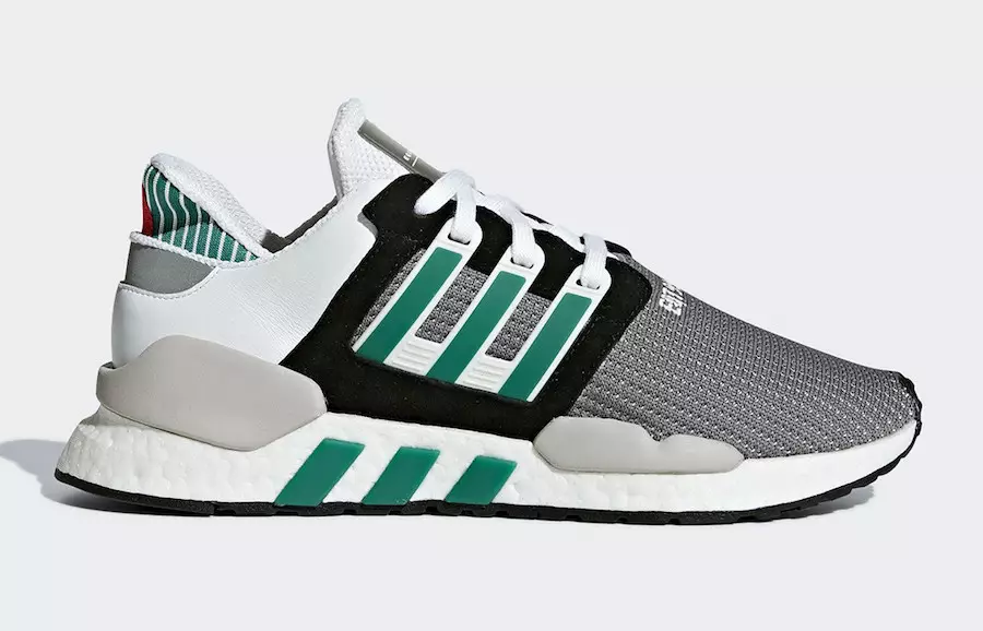 Tacaíocht adidas EQT 91/18 Fo-ghlas AQ1037 Dáta Eisiúna