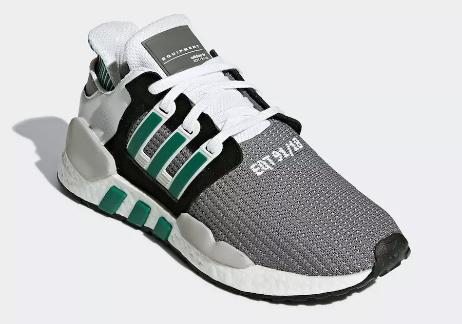 تاريخ إصدار adidas EQT Support 91/18 Sub Green AQ1037