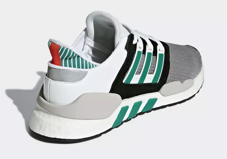 تاریخ انتشار adidas EQT Support 91/18 Sub Green AQ1037