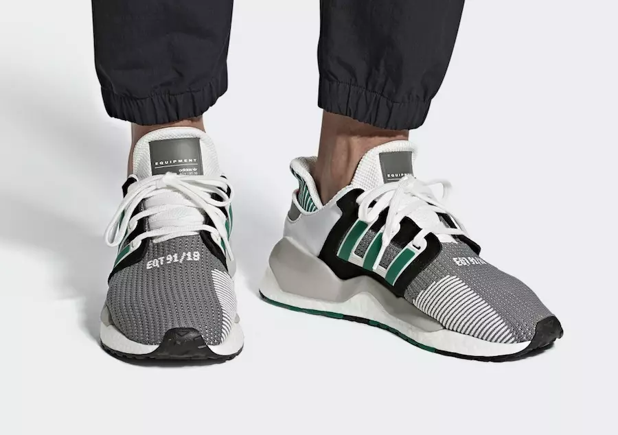 Adidas EQT Support 91/18 Sub Green AQ1037 Дата выпуску