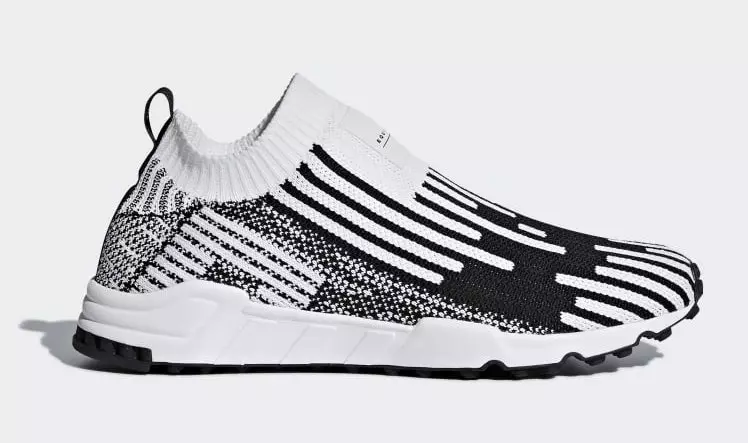 Adidas EQT Support Sock Primeknit White Black B37524