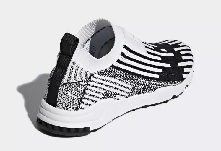 adidas EQT Support Sock Primeknit White Black B37524