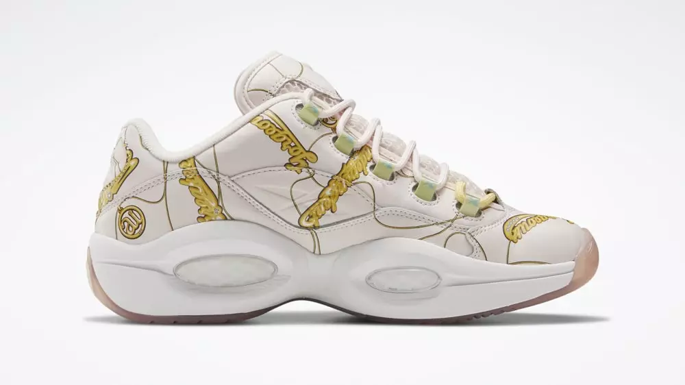 BBC Ice Cream Reebok Question Low Name Chains FZ4341 Väljalaskekuupäev