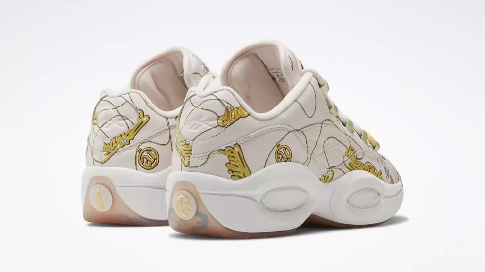 BBC Ice Cream Reebok Question Low Name Chains FZ4341 Väljalaskekuupäev