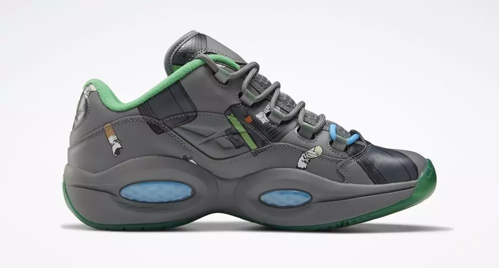 بی بی سی بستنی Reebok Question Low Beepers And Butts FZ4342 تاریخ انتشار