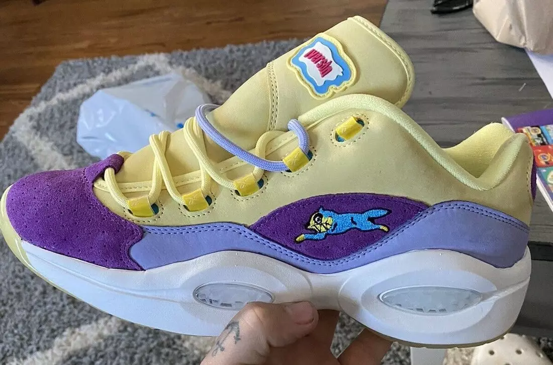 BBC Reebok Question Нізкая дата выпуску