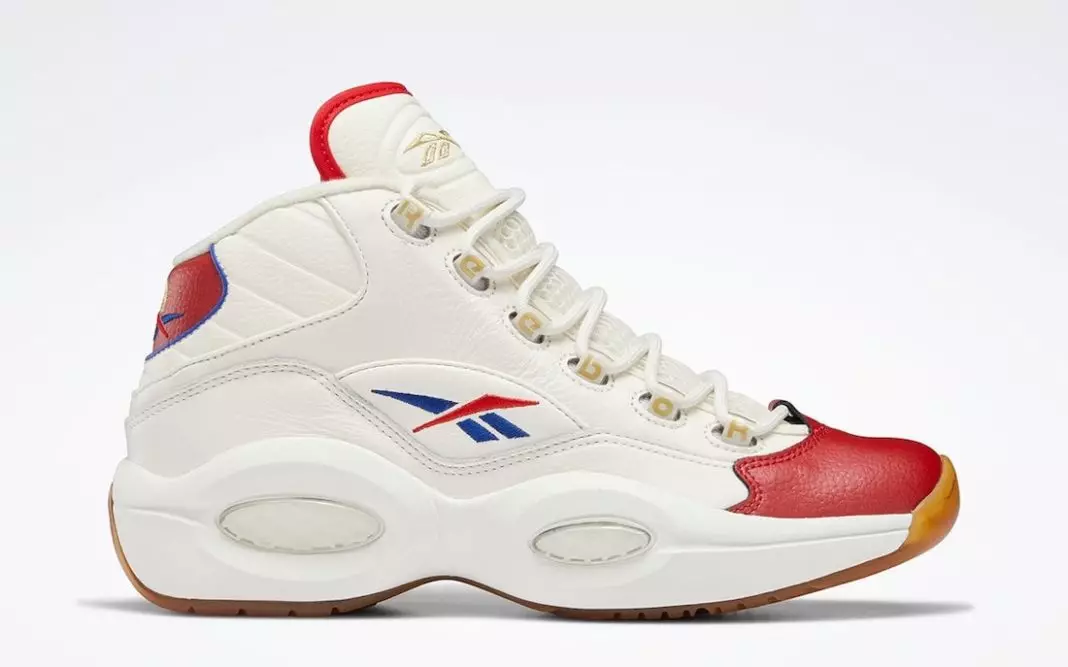 Reebok Question Mid GZ7099 Data de lançamento