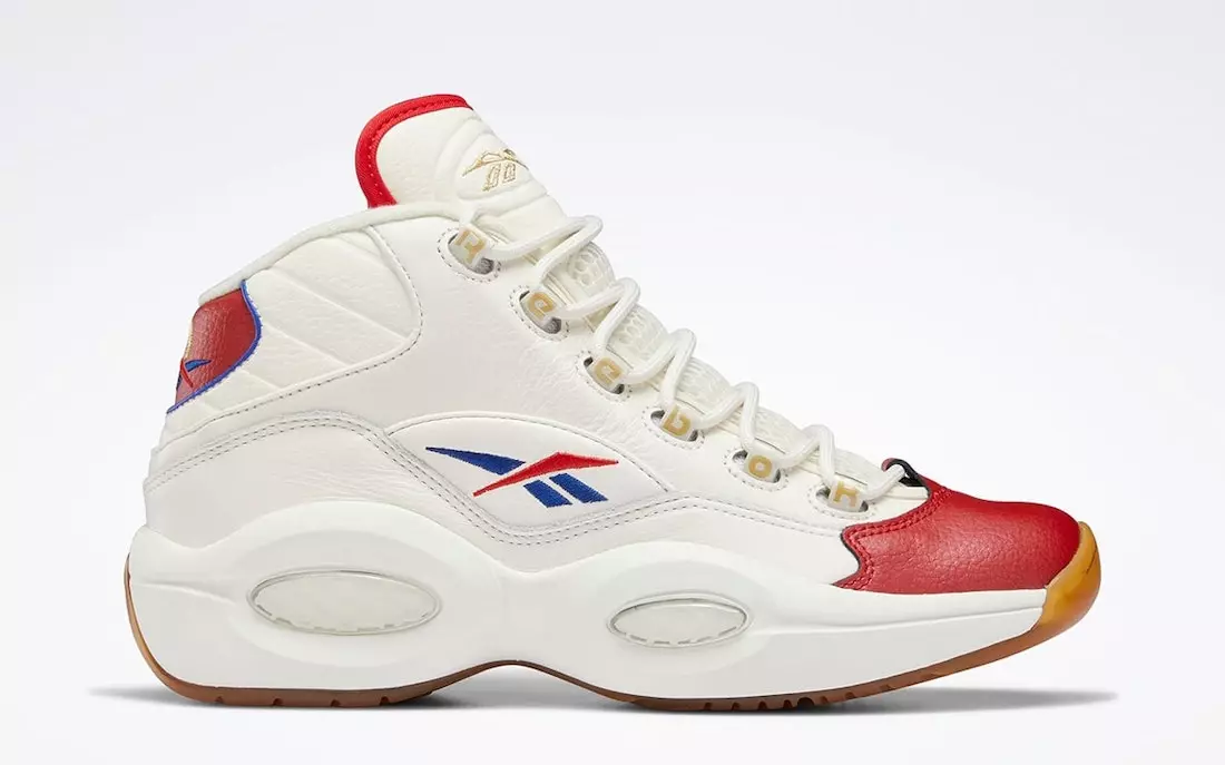 Reebok Question Mid Honors 76ers' 97-98 Jerseys