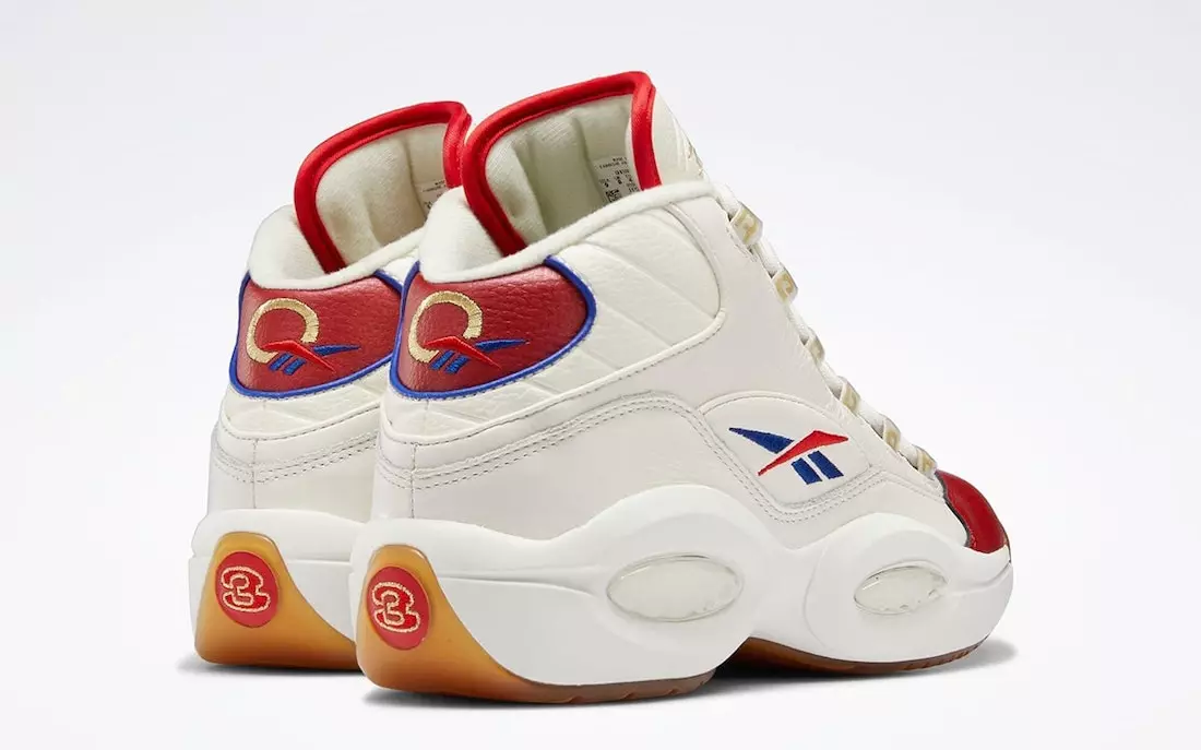 Reebok Question Mid GZ7099 хувилбарын огноо