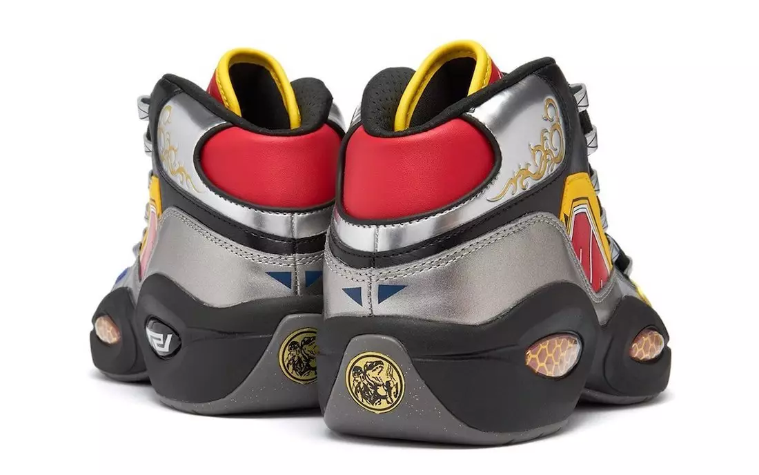 Power Rangers Reebok Question Mid Megazord GY0590 Дата выпуску