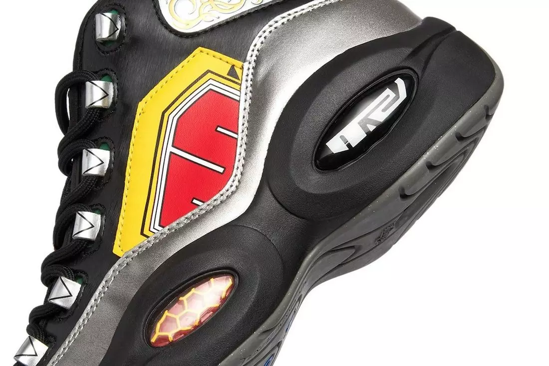 Power Rangers Reebok Question Mid Megazord GY0590 Julkaisupäivä