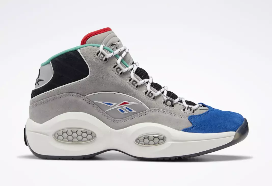 Reebok Question Mid Draft Night GZ7283 Julkaisupäivä