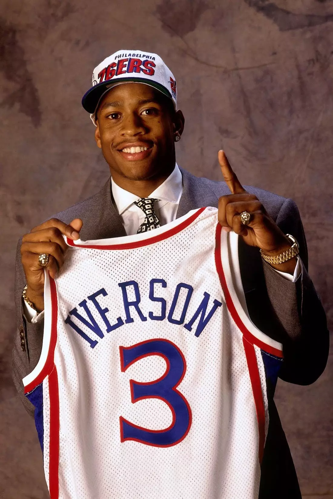 Usiku wa Rasimu ya Allen Iverson 1996