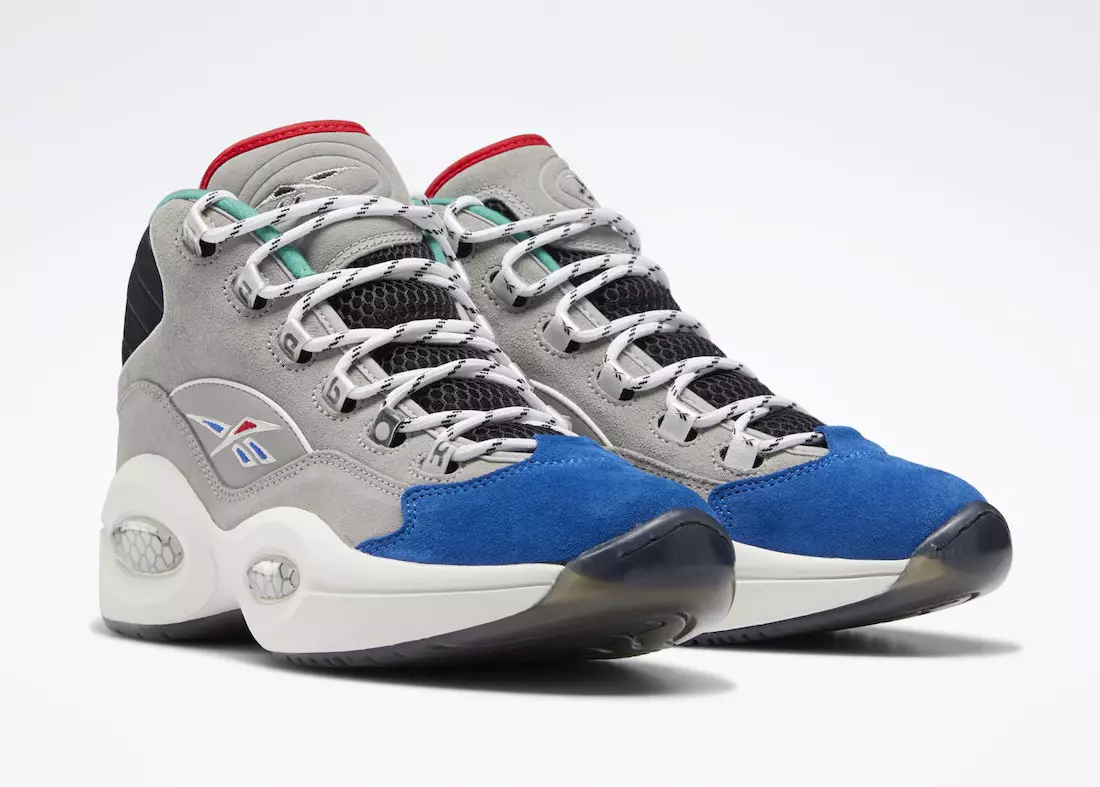 Reebok Question Mid Draft Night GZ7283 תאריך שחרור