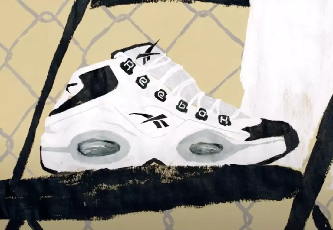 Allen Iverson spricht neuen Reebok-Animationsfilm