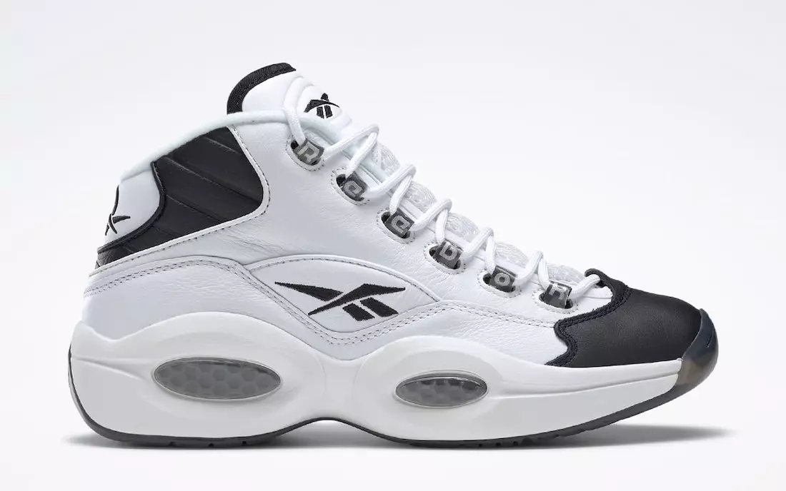 Reebok Question Mid Black White GX5260 გამოშვების თარიღი