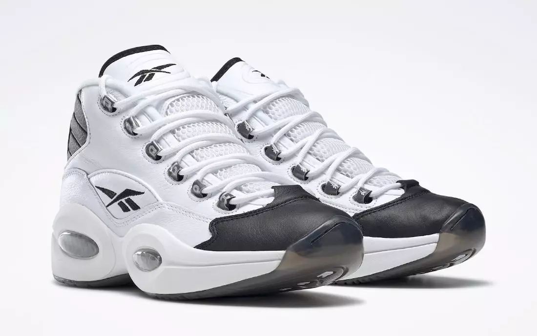 Reebok Question Mid Black White GX5260 шығарылым күні