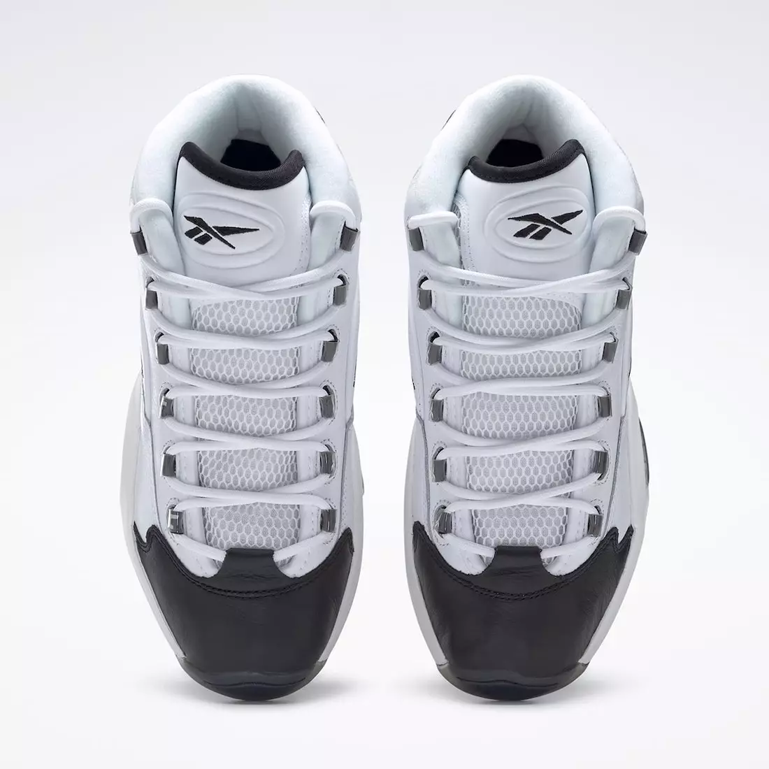 Reebok Question Mid Black White GX5260 Chiqarilgan Sana