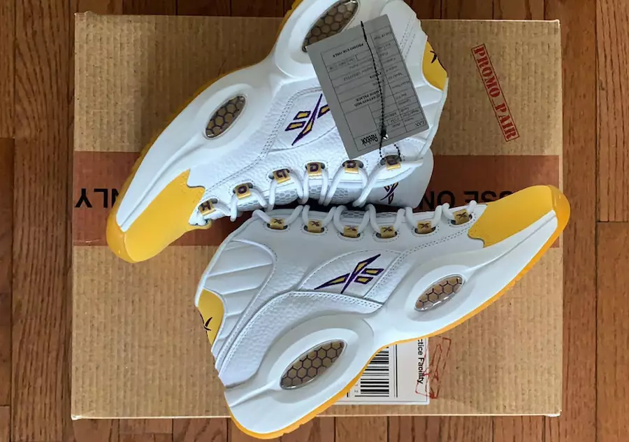 Reebok Question Kobe Yellow Toe PE