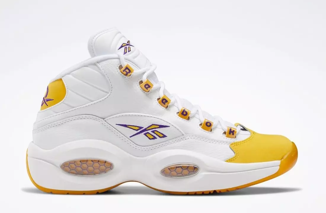 Reebok Question Mid Kobe Bryant Yellow Toe FX4278 Ημερομηνία κυκλοφορίας