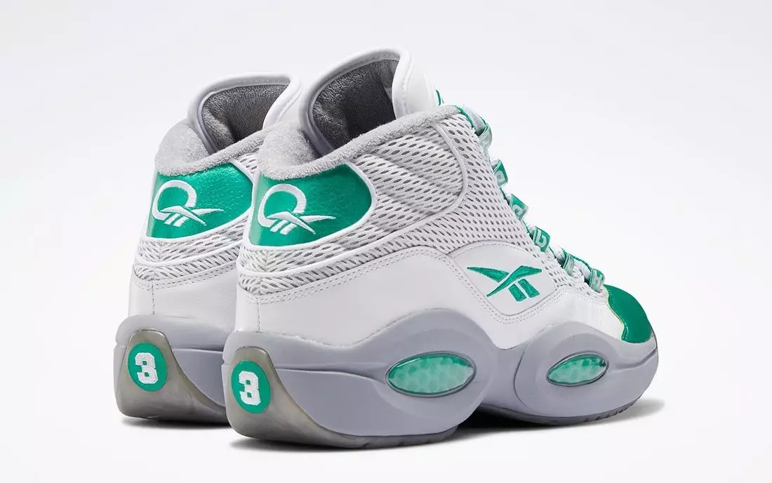 Reebok Question Mid Philadelphia Eagles FZ3993 გამოშვების თარიღი