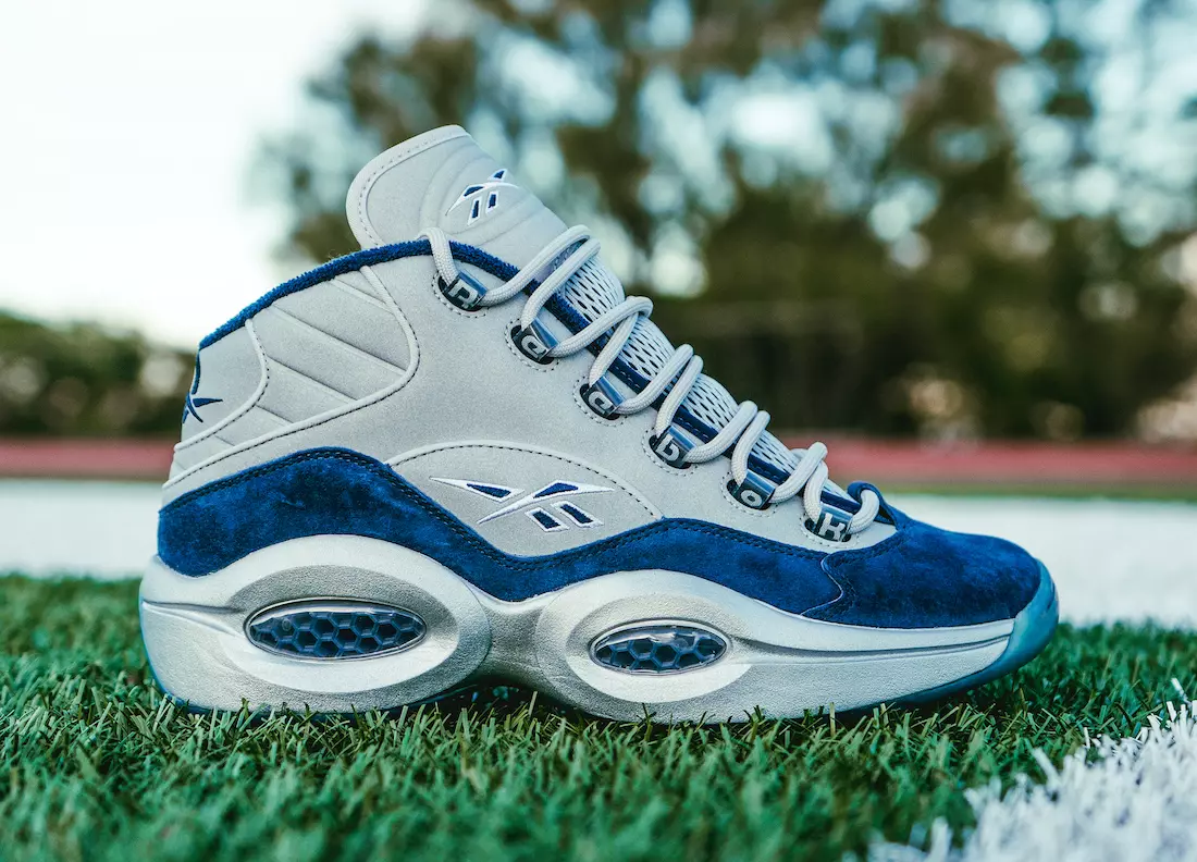 Reebok confirme la sortie de Question Mid "Gridiron" célébrant l'amour d'Iverson pour le football