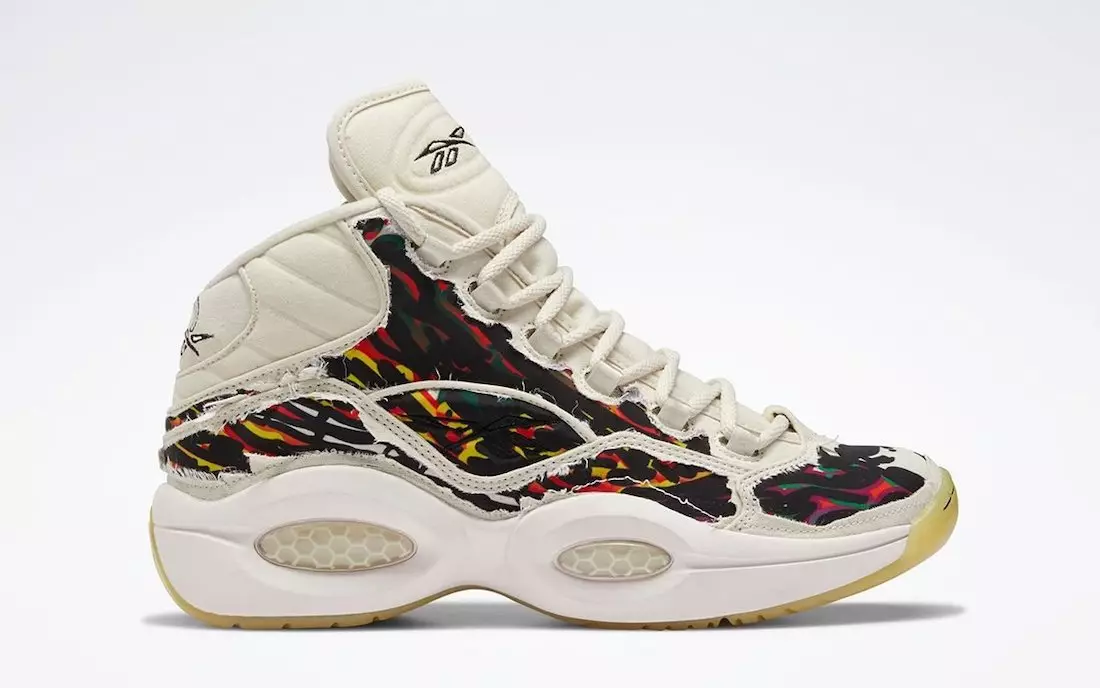 Officiella bilder av Reebok Question Mid "Ankel Reaper"