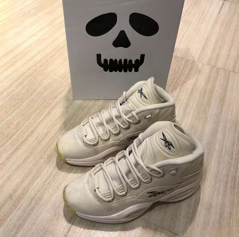 Reebok Question Mid Halloween FZ1357 Verðlagning á útgáfudegi