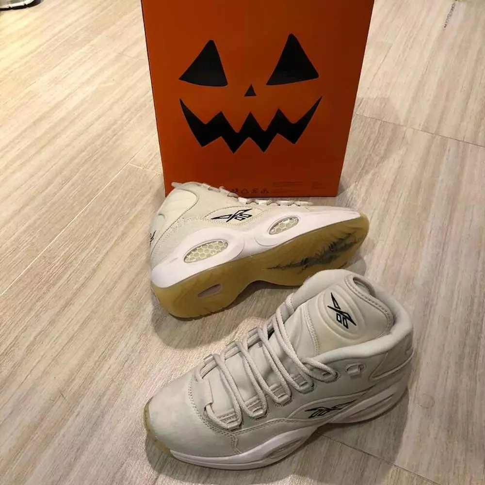 Reebok Question Mid Halloween FZ1357 Ngày phát hành Giá cả