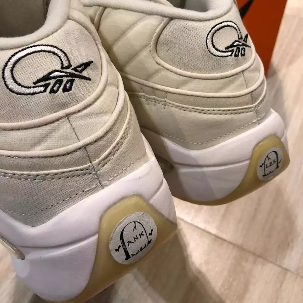 Reebok Question შუა ჰელოუინის FZ1357 გამოშვების თარიღის ფასი