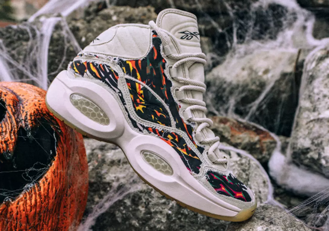 Reebok Question Mid Halloween FZ1357 Julkaisupäivä